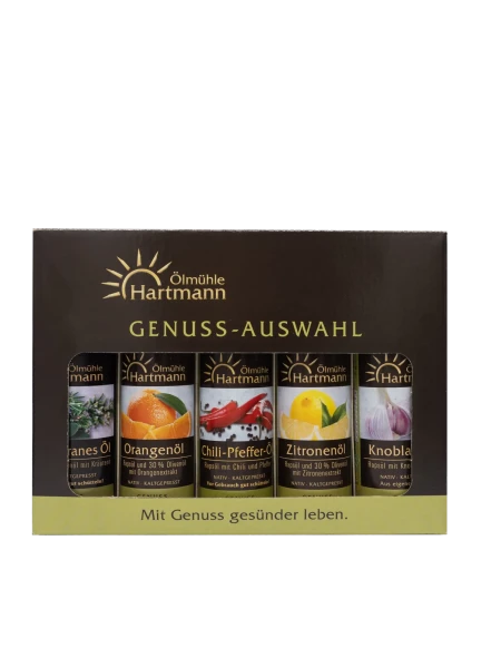 Genuss-Auswahl 5x100ml
