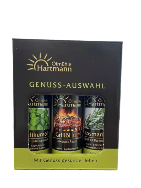 Genuss-Auswahl 3x100ml