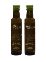 Fruchtiges Duo - Zitronenöl 0,25l & Orangenöl 0,25l