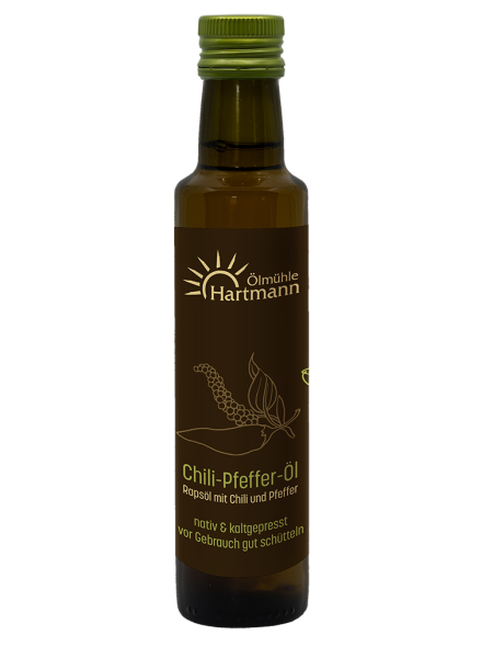Chili-Pfeffer-Öl