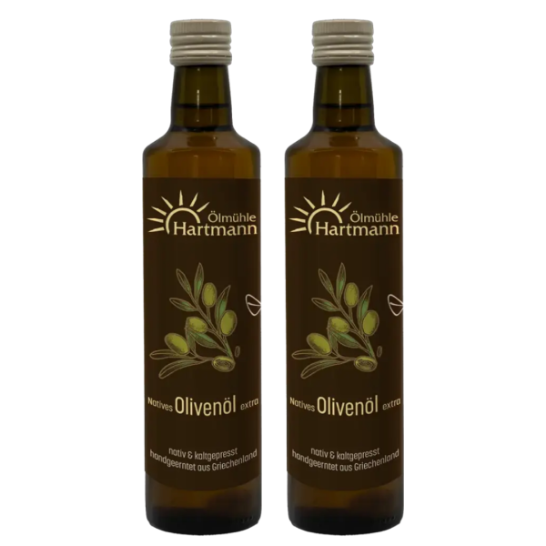 Olivenöl Duo - 2x Olivenöl 0,50l