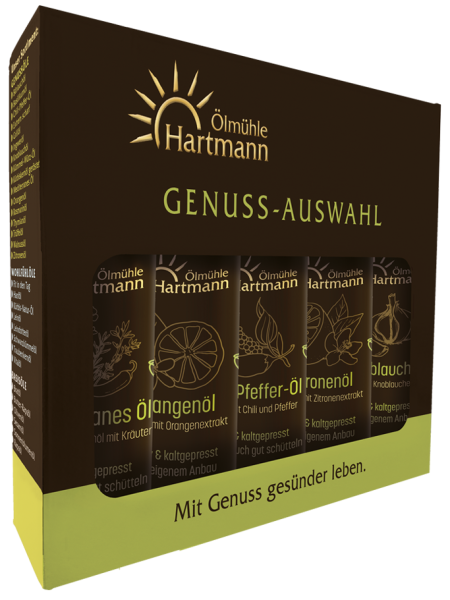 Genuss-Auswahl 5x100ml