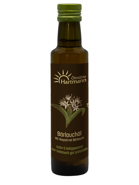Bärlauchöl 0,25 l Saisonprodukt
