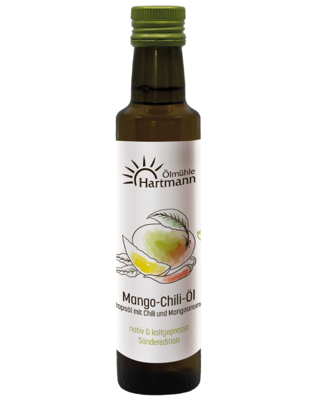 Mango-Chiliöl