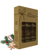 Set mit Knoblauch-, Zitronen- und Mediterranem Öl