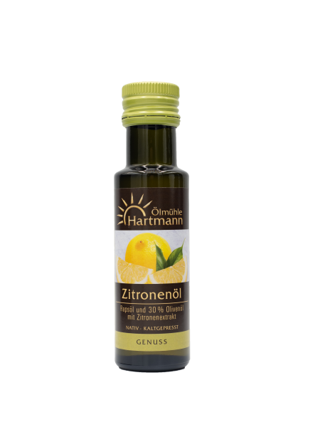 Zitronenöl