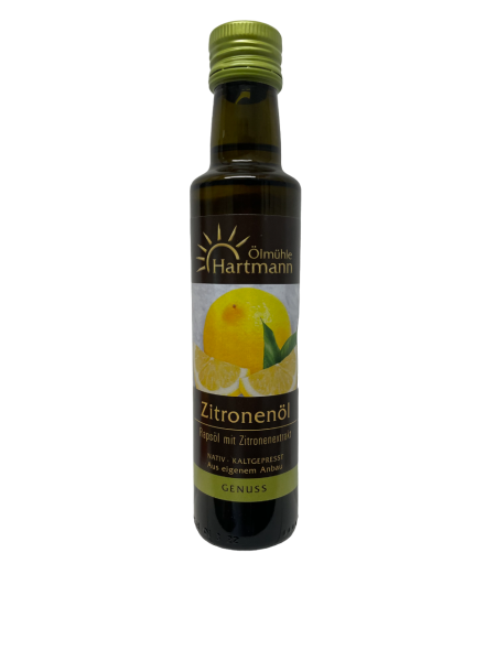 Zitronenöl