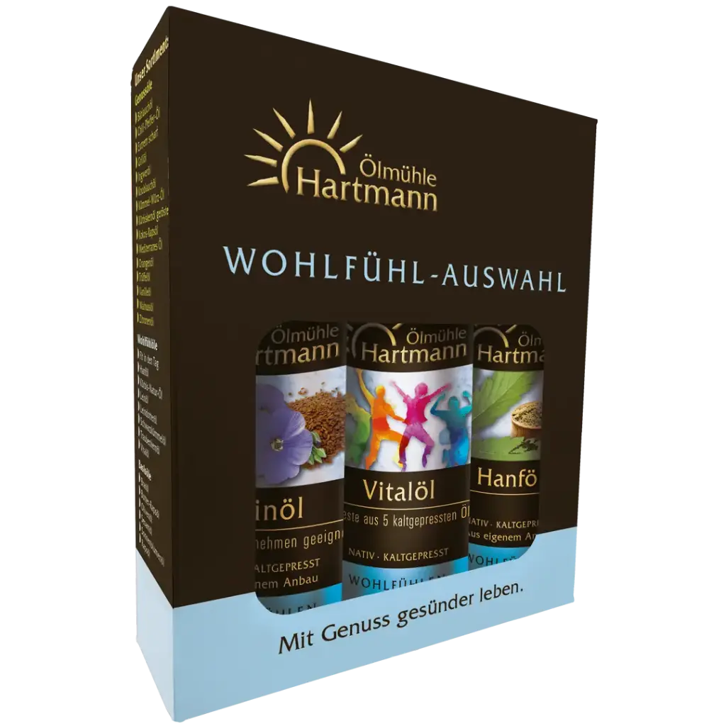Wohlfühl-Auswahl 3x100ml
