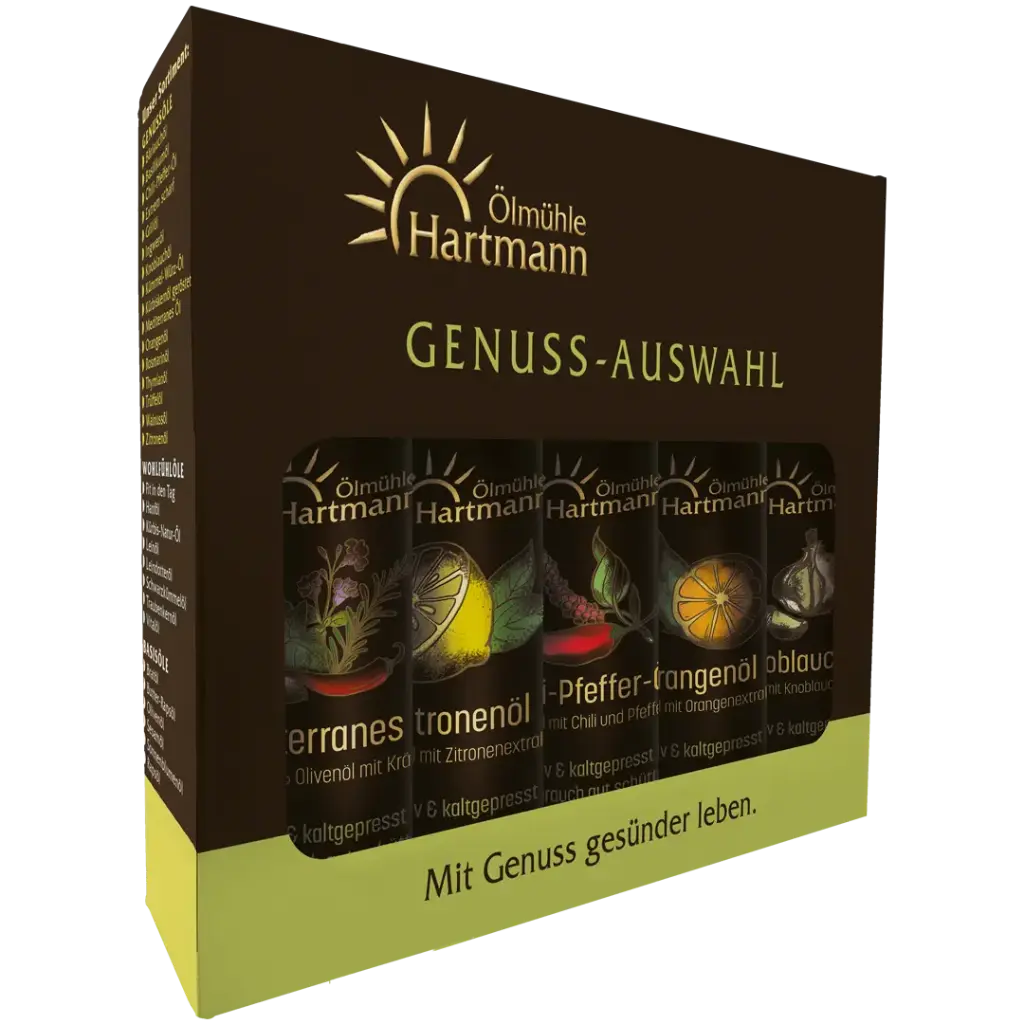 Genuss-Auswahl (5x100ml)