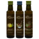Salat Trio – Zitronenöl 0,25 l, Vital-Salatöl 0,25 l & Mediterranes Öl 0,25 l