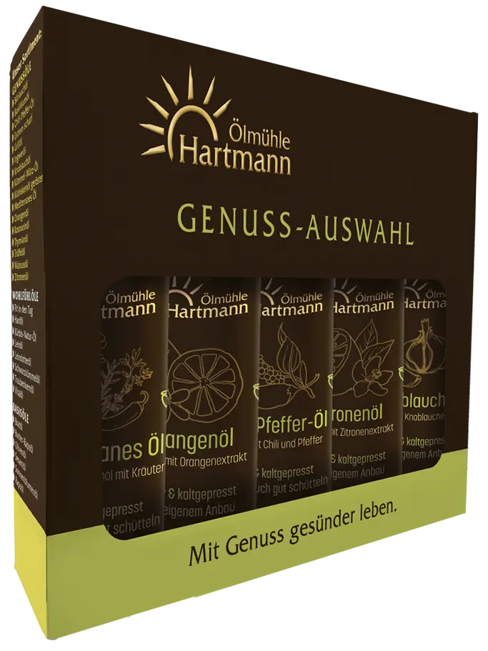 Genuss-Auswahl (5x100ml) | Mindesthaltbarkeit 30.08.2026