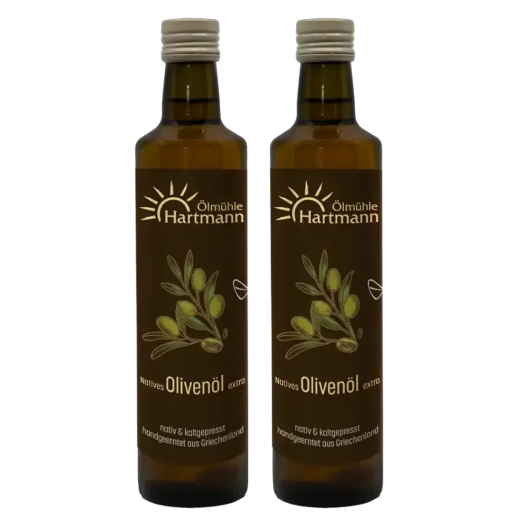 Olivenöl Duo - 2x Olivenöl 0,50l