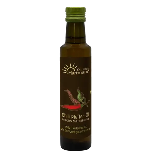 Chili-Pfeffer-Öl