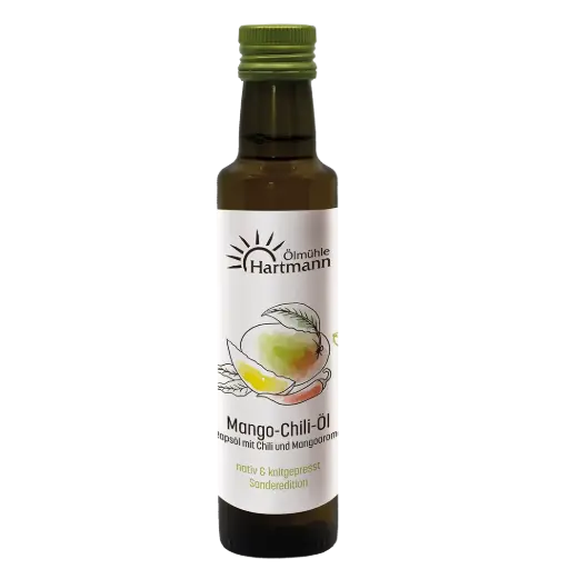 Mango-Chili-Öl