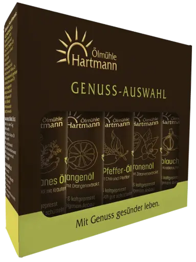 Genuss-Auswahl (5x100ml) | Mindesthaltbarkeit 30.09.2026