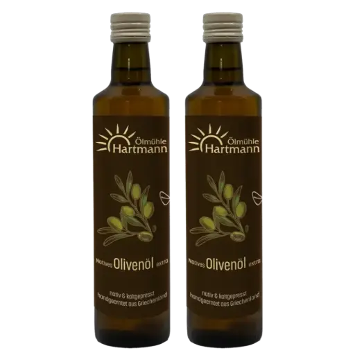 Olivenöl Duo - 2x Olivenöl 0,50l
